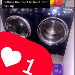 Lg Tromm Washer 
