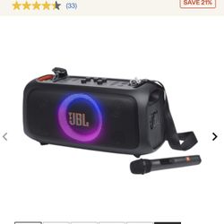 Jbl Party Box On The Go With One Mic 
