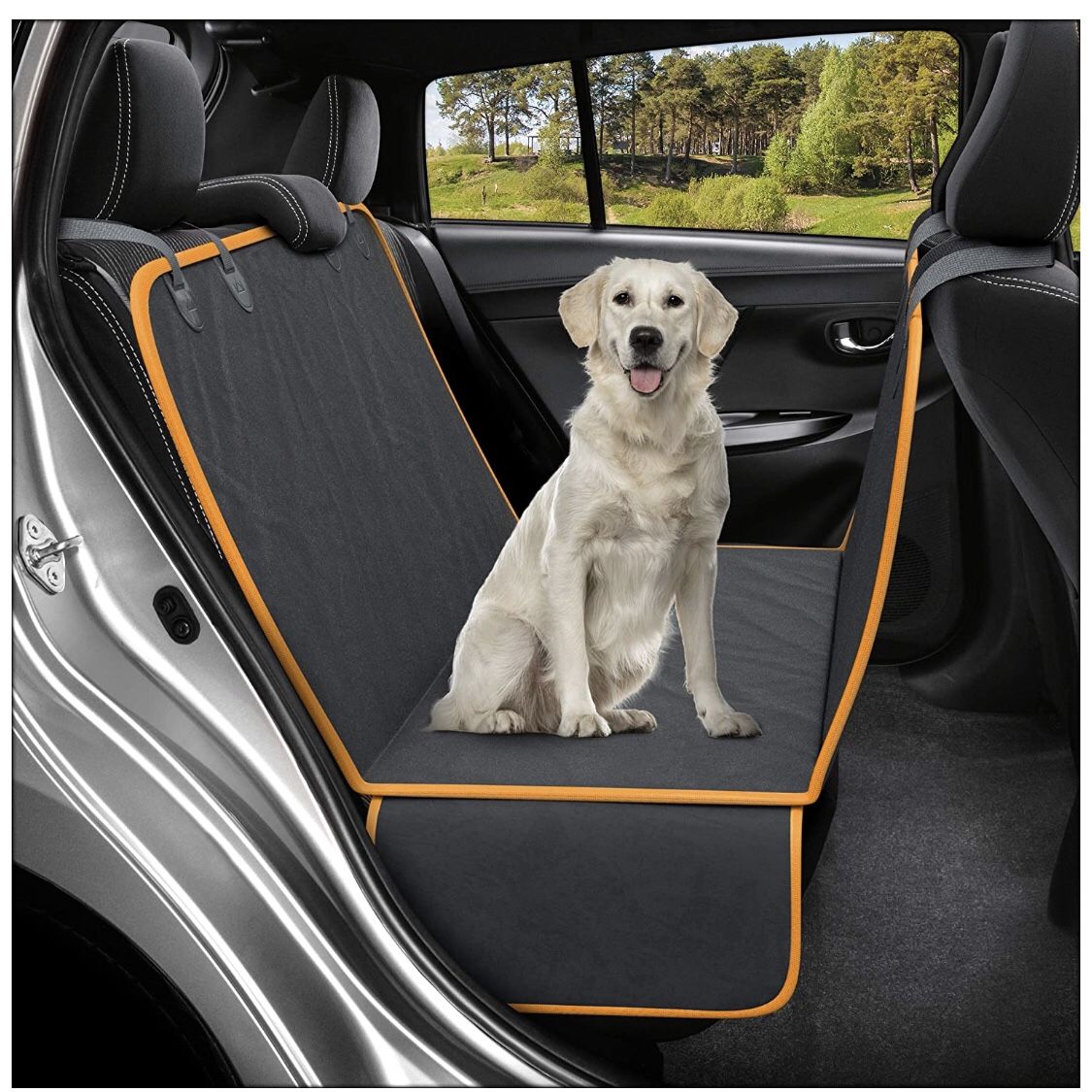Active Pets Dog Back Seat Cover Hammock