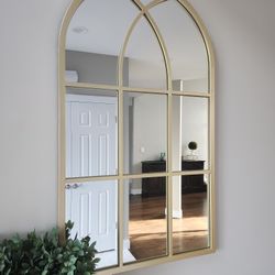 Gold Arch Mirror