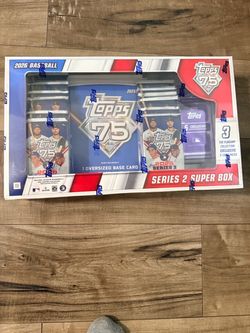 Topps 75 Series 2 Super Box