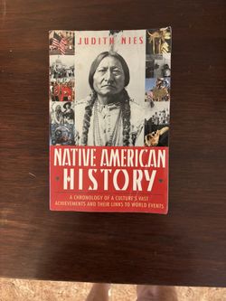 Native American History Book