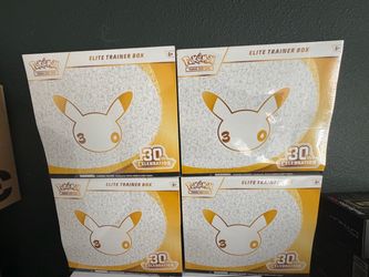 Pokemon 30th Celebration Elite Trainer Box