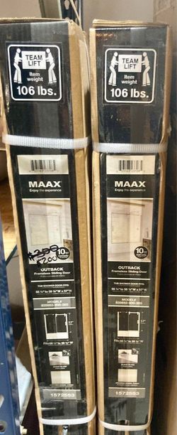 Frameless Sliding Glass Bathtub Door