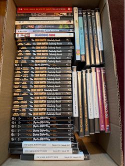 BOX OF DVD's