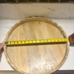 Wood Tray