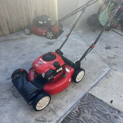 Troybilt TB200 Self Propelled Mower READ DESCRIPTION 