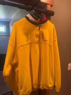 Tommy Hilfiger Quarter-Zip Fleece Pullover