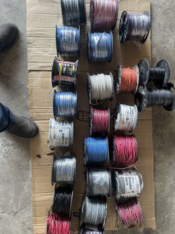 Electric Rolls Of Wire