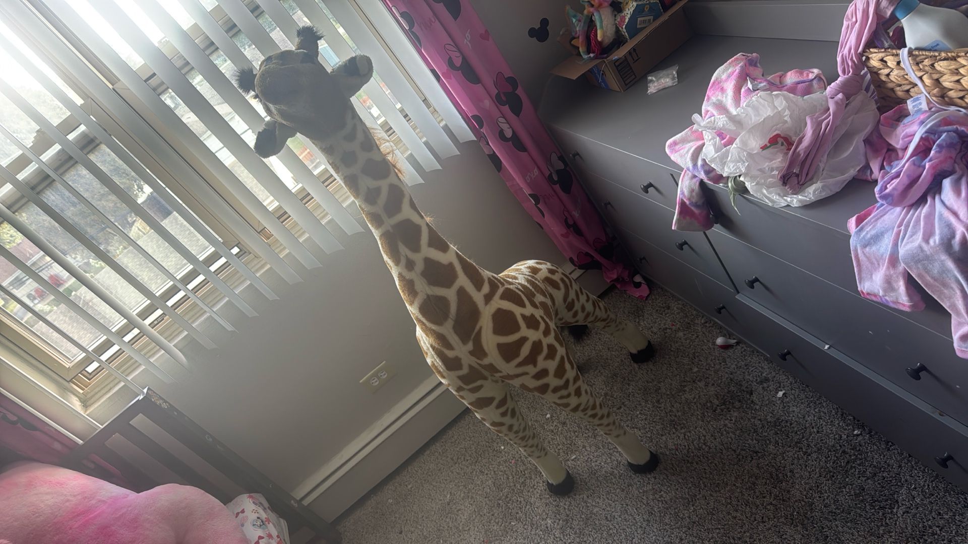 Melissa & Doug giant Giraffe