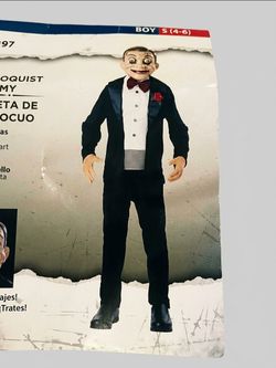 Halloween Ventriloquist dummy costume
