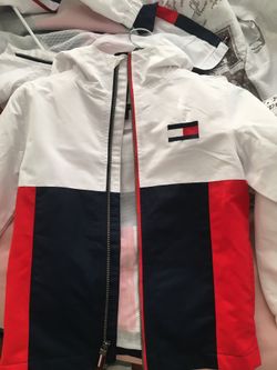 Kids Tommy Hilfiger jacket size 6
