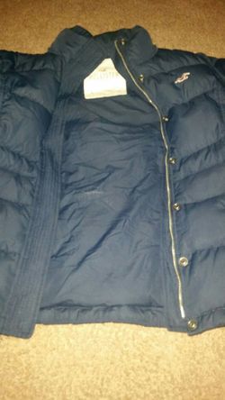 Hollister coat