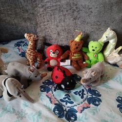 Ty Mini Stuffed ANIMALS