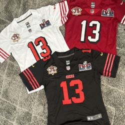 New 49ers Jerseys 