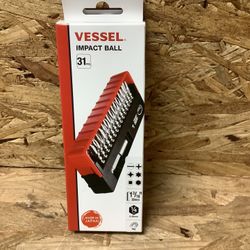 VESSEL Impact Ball 31 pcs.