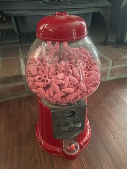 Gumball Machine Filled with Pencil Erasers – Great Teacher Gift! – $35 OBO