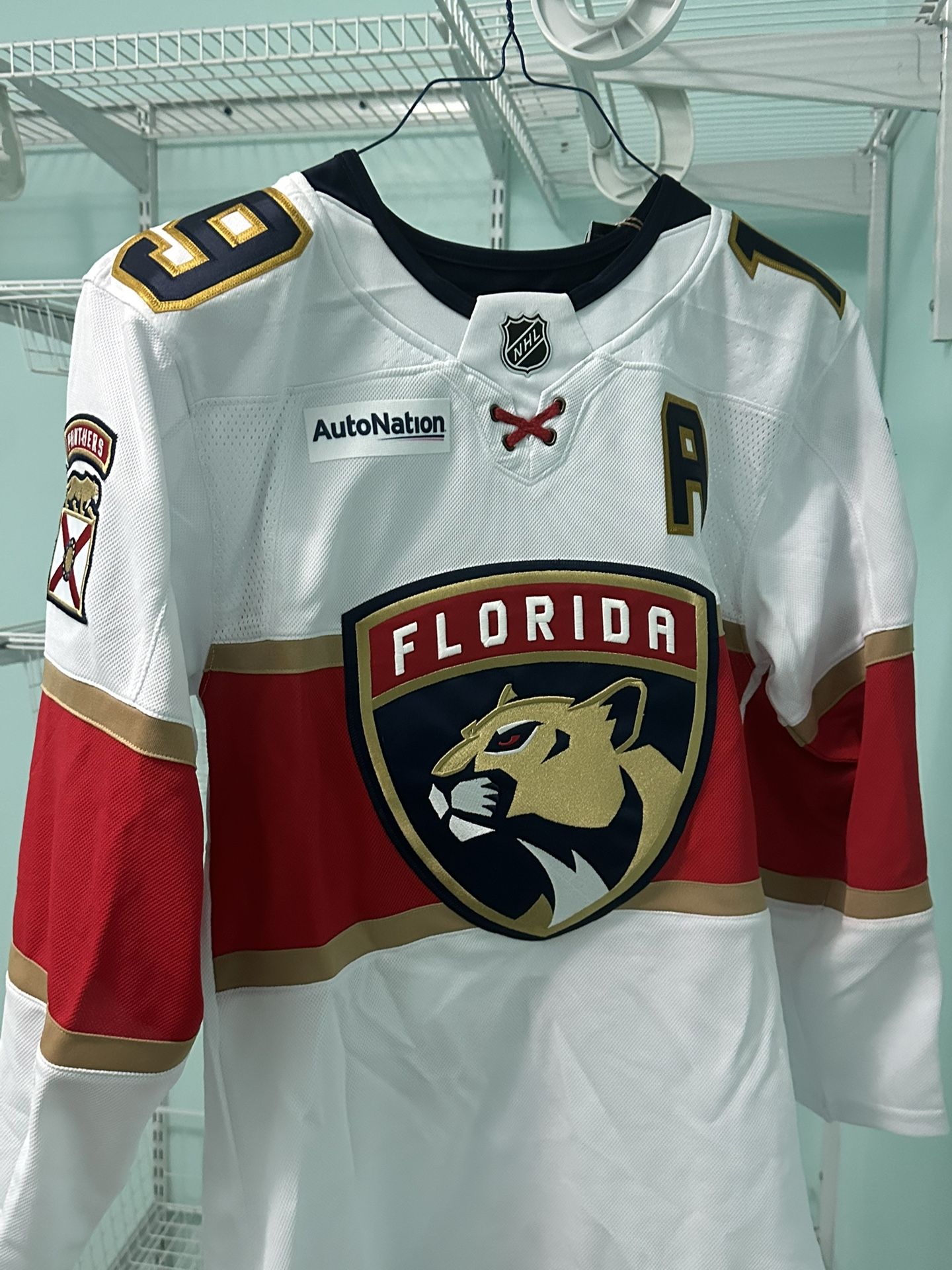 Matthew Tkachuk Road White Authentic Version Fanatics Size XL