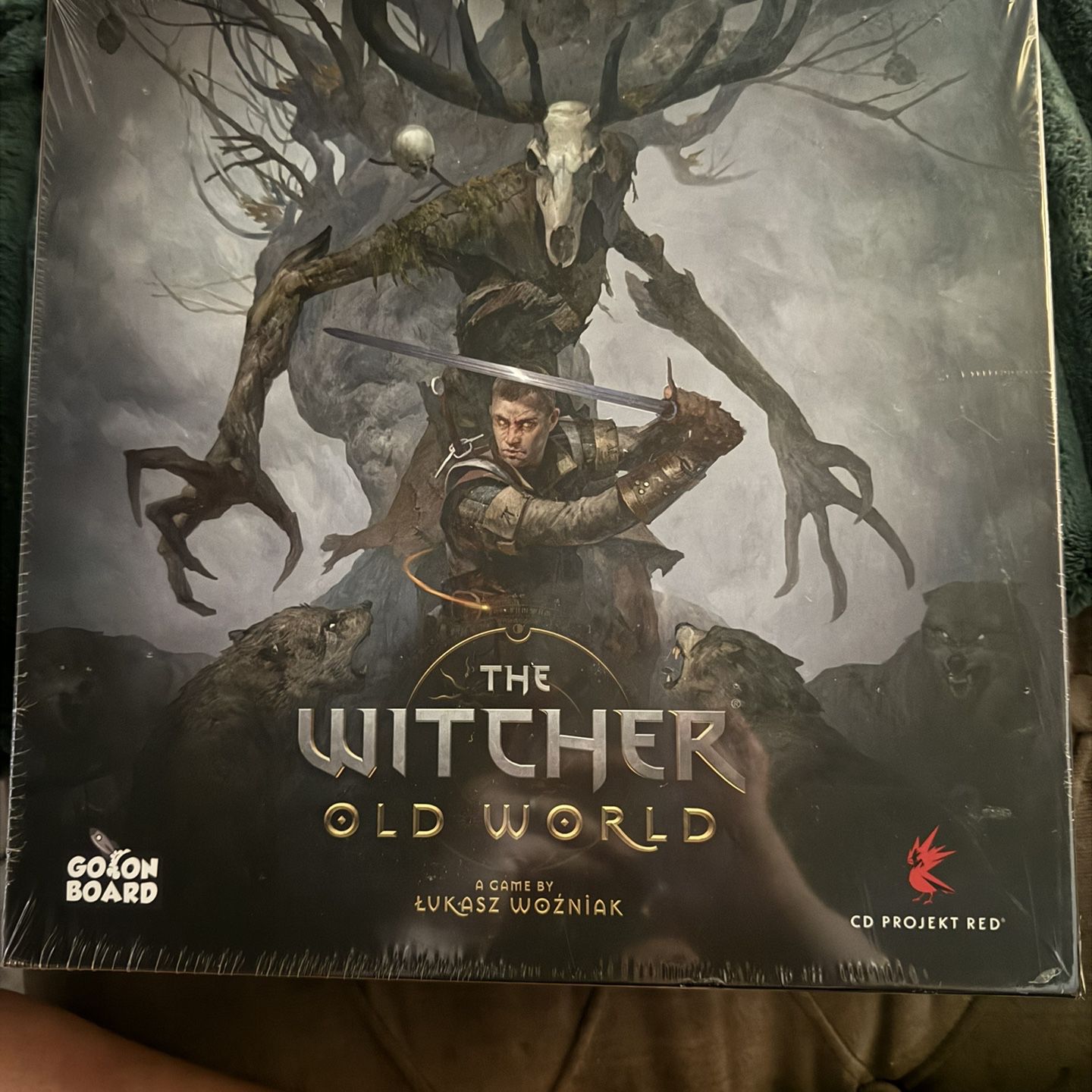 The Witcher Old World Board Game 