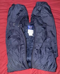 Kids snow bib