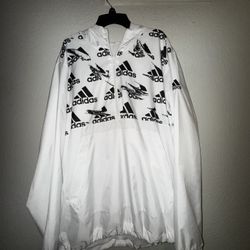 Adidas Windbreaker Size L