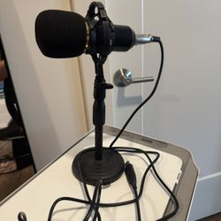 Podcast Microphone 