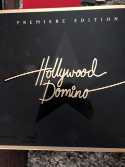 Hollywood Dominos Game