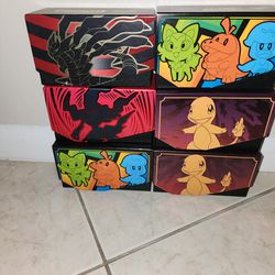 Pokemon Mystery Boxes Filled