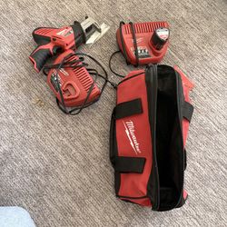 Milwaukee Tool Set