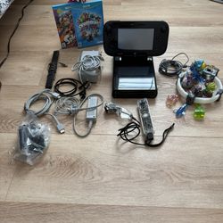 Wii U Bundle – Skylanders Trap Team (Full Setup) + Splatoon – $180 OBO