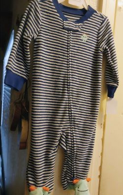 Brand New Baby Boys Carter's Pajamas
