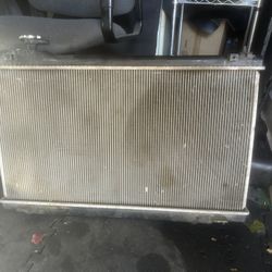 G35 Radiator & Fan