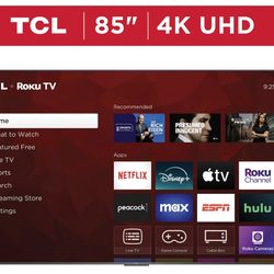 Tcl 80 Inch Like Brand New