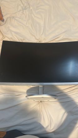 27.5 inch curved Samsung monitor 72hz