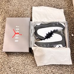 AIR JORDAN 9 RETRO “Flint Grey” GS