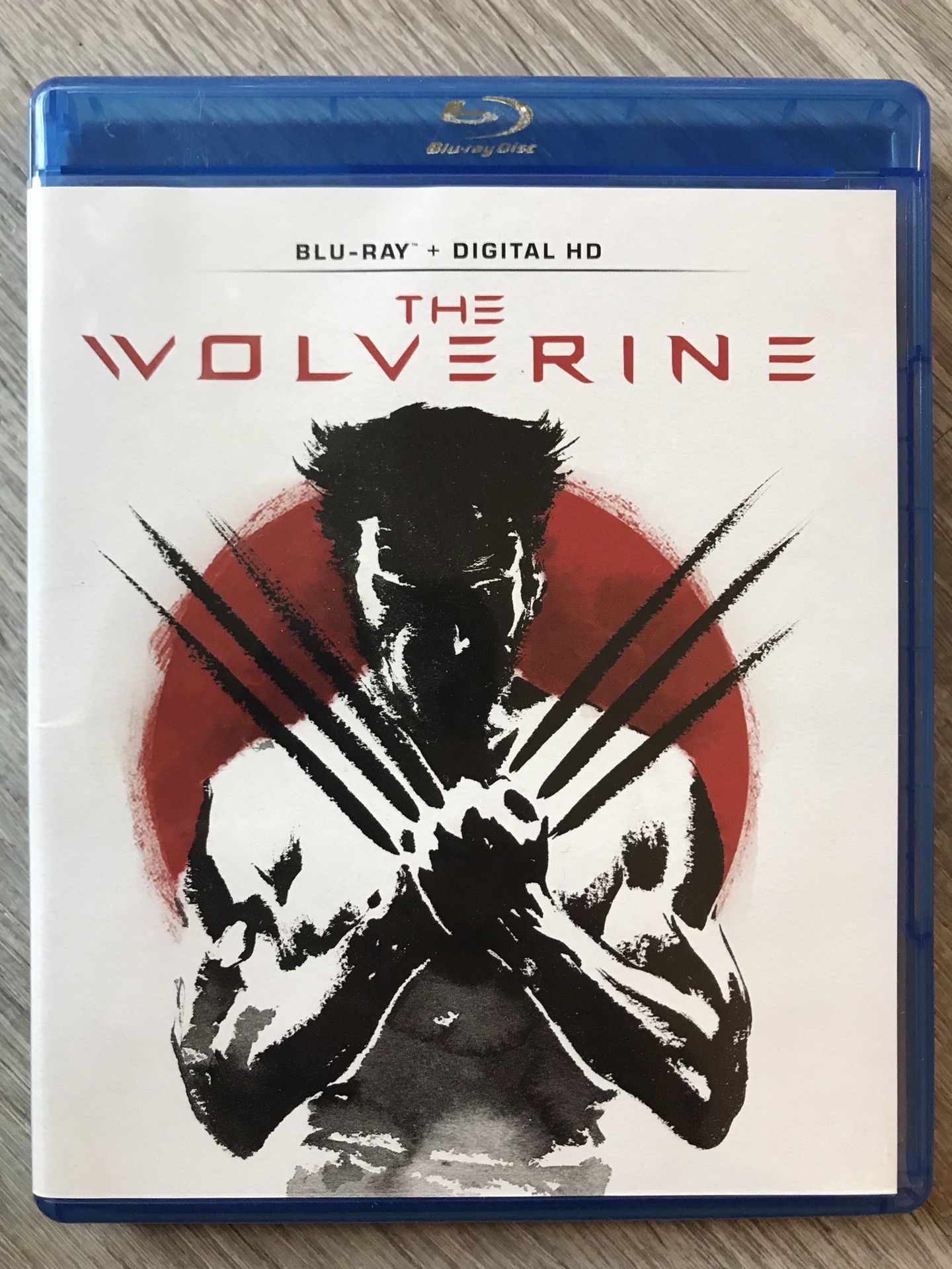 The Wolverine Blu Ray