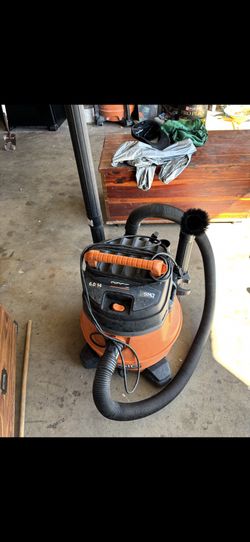 RIDGID Vaccum
