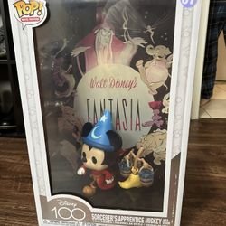 Funko pop Disney 100th Anniversary Funko pop movie cover Fantasia
