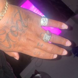 Rolex Ring 14k Gold  Solid 17.5 Grams Vs1 Dimonds 