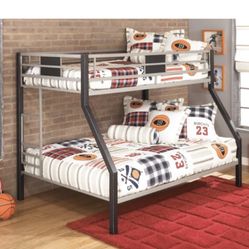 BRAND NEW TWIN FULL BUNK BED 