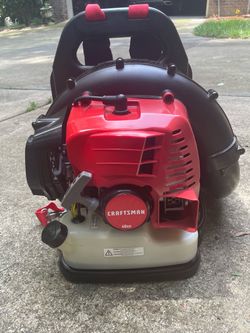 Craftsman 46cc Leaf Blower- New Excellent Shape