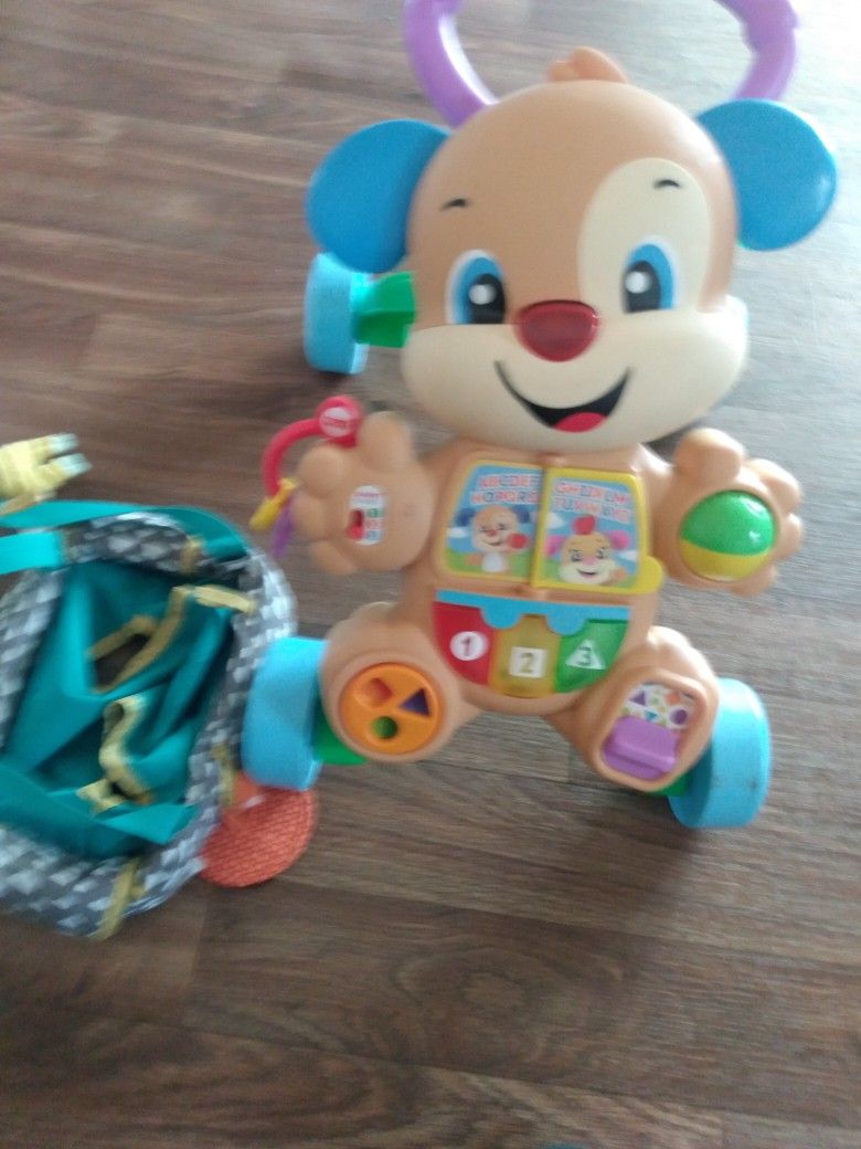 Baby Bouñcer/Jumper and Push Walker