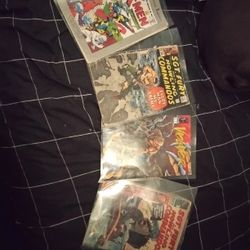 Vintage Comic Books