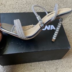 Silver Heels *PROM/WEDDING*