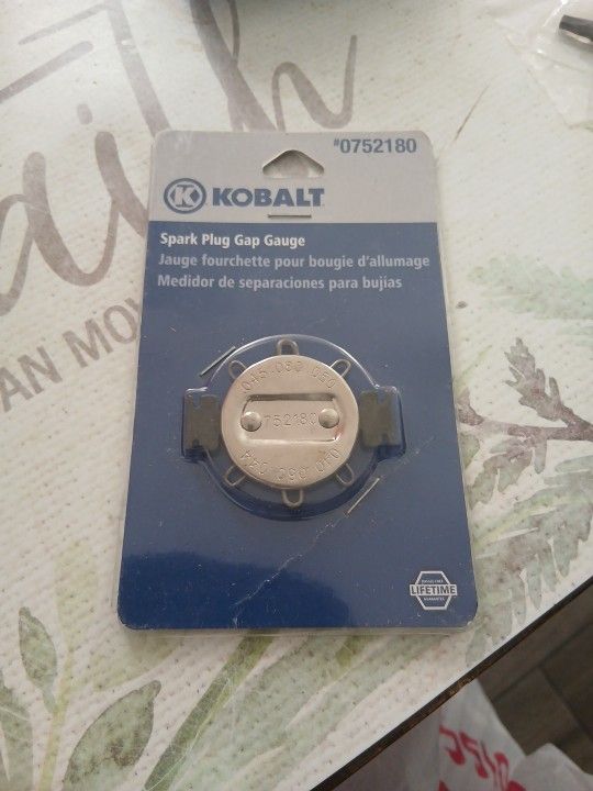 Kobalt Spark Plug Gap Gauge