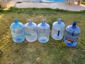 Water bottles