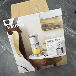 KEURIG K-Mini Plus® Single Serve Coffee Maker Grey