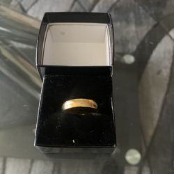 Men's Wedding Band
