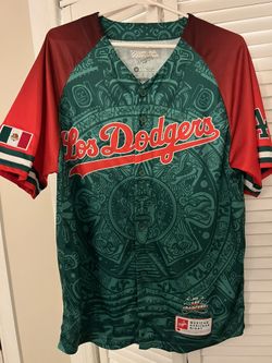 Dodgers Jersey Mexican Heritage Night 🇲🇽