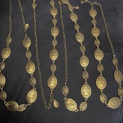 Women’s chain belts